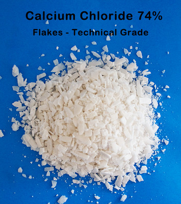 Calcium Chloride Flakes 74% Technical Grade