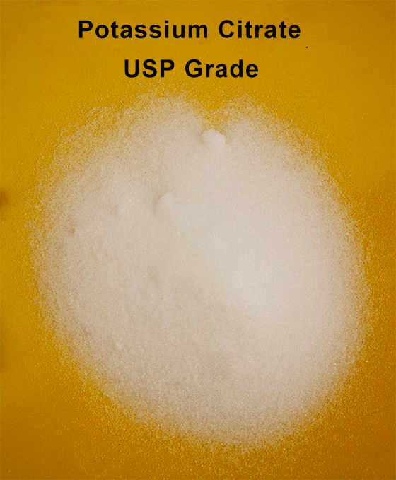 Potassium Citrate Powder USP Grade
