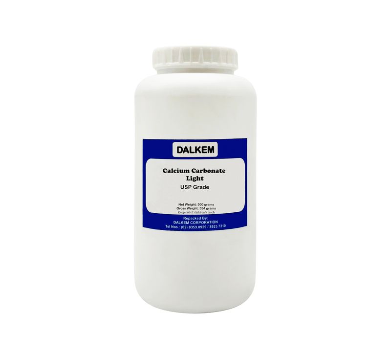 Calcium Carbonate Light USP Grade