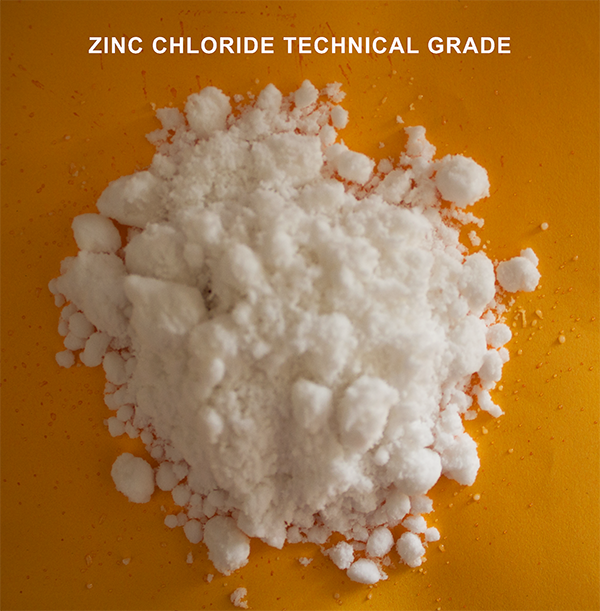 Zinc Chloride Technical Grade 500 grams (Net Weight)