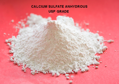 Calcium Sulfate Anhydrous / Anhydrous Gypsum USP Grade