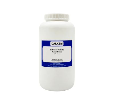 Calcium Sulfate Anhydrous / Anhydrous Gypsum USP Grade