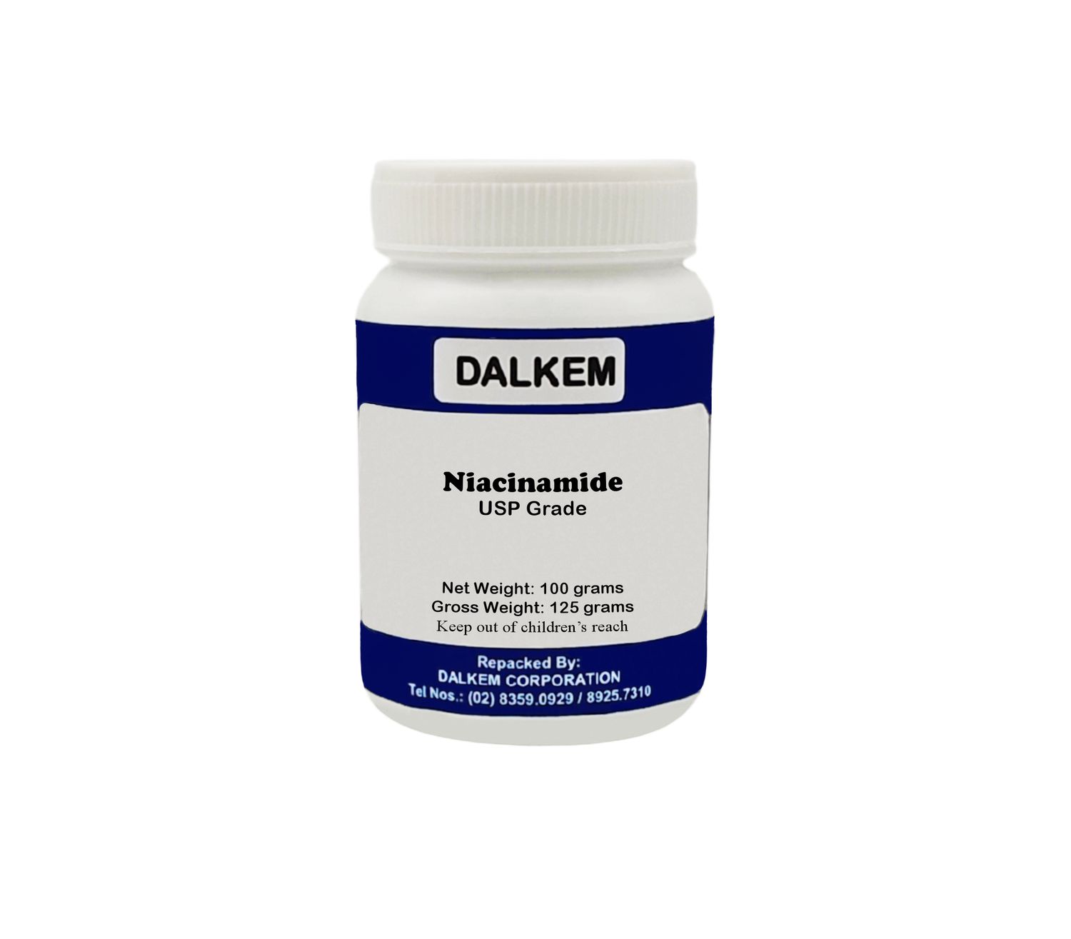 Niacinamide / Nicotinamide / Vitamin B3 USP Grade, Packaging: 100 grams