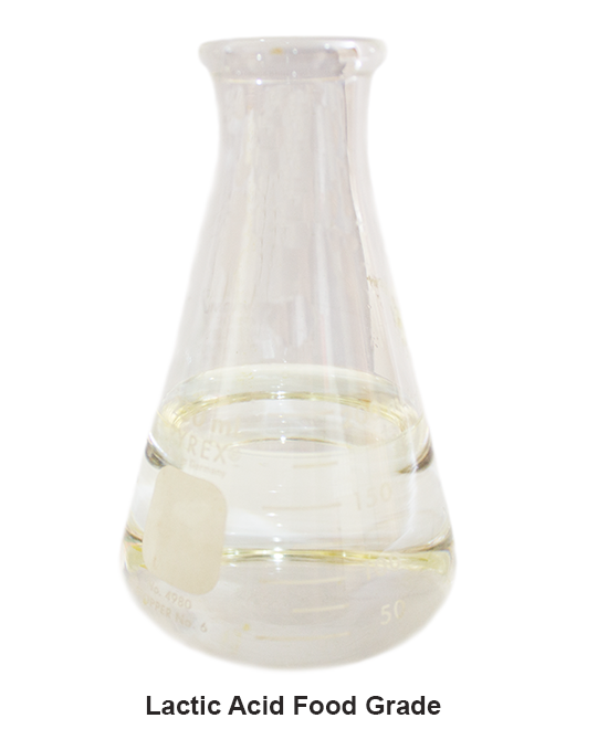 Lactic Acid 88% Food Grade