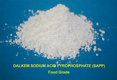 Sodium Acid Pyrophosphate (SAPP) Food Grade 500grams