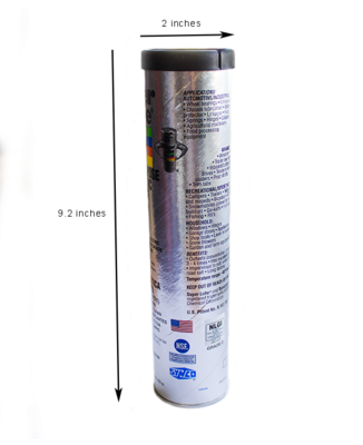 Super Lube Multi-purpose Synthetic Grease with Syncolon PTFE Food Grade  cartridge type 400 grams