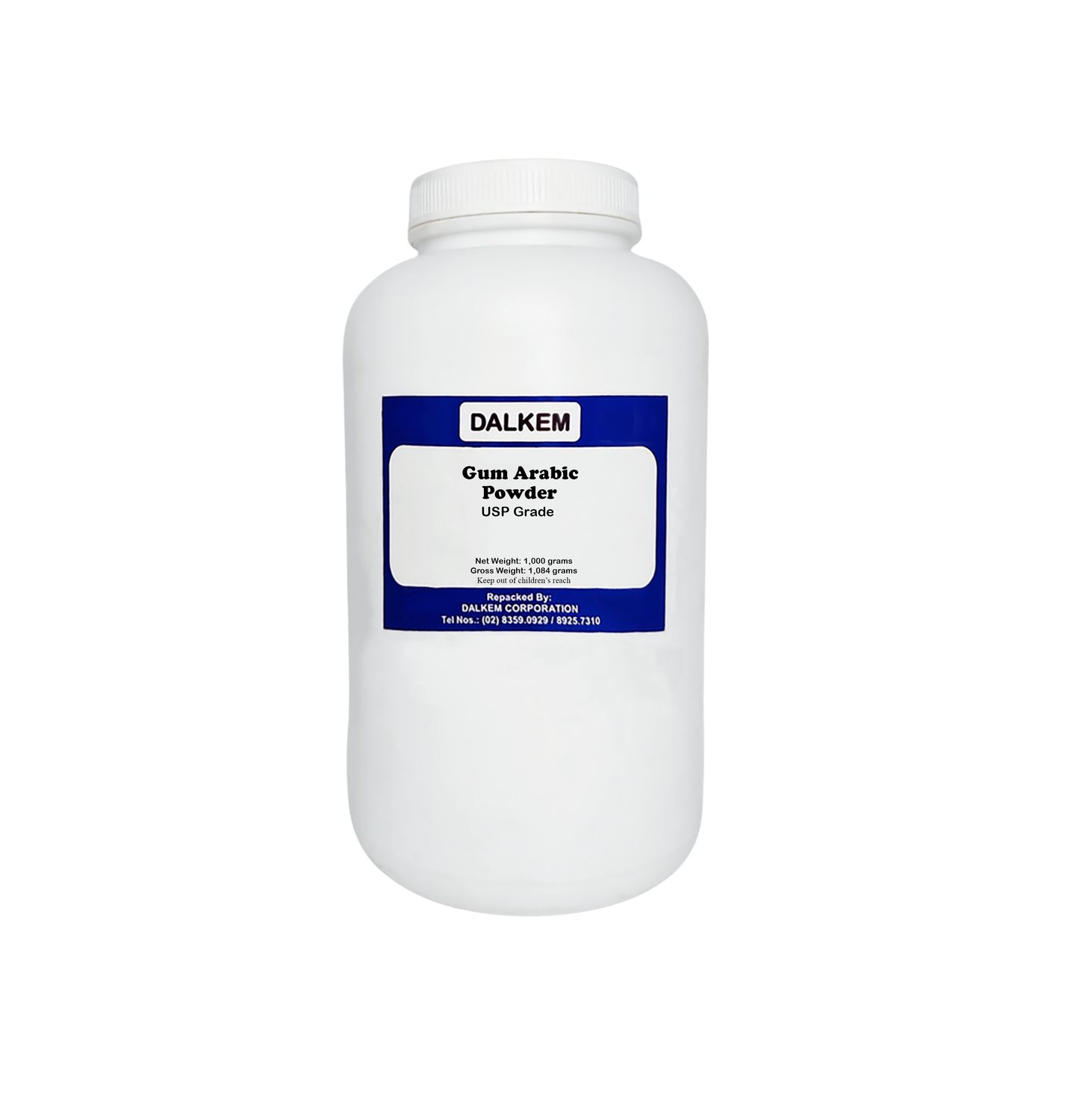 Gum Arabic Powder Pure USP Grade