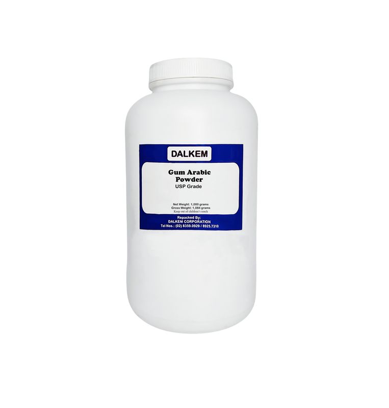 Gum Arabic Powder Pure USP Grade