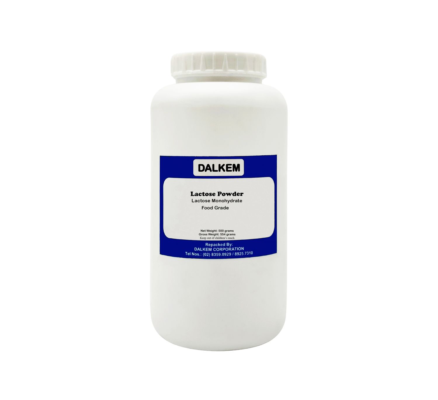 Lactose Powder Food Grade (Net Weight, Packaging: 500 grams Net Weight