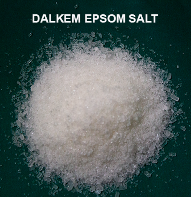 Epsom Salt Pure / Magnesium Sulfate Heptahydrate Food Grade
