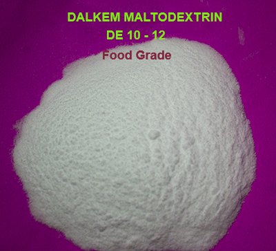 Maltodextrin DE 10 to 12 Food Grade
