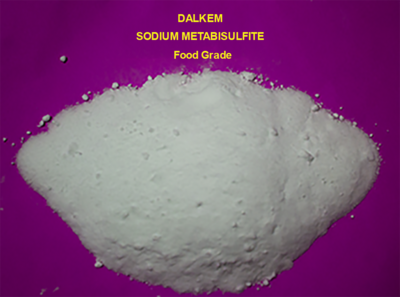 Sodium Metabisulfite Food Grade