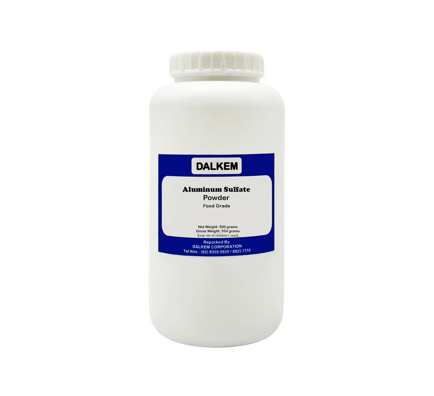 Aluminum Sulfate Powder Type 17% Technical Grade, Packaging: 500 grams (Net Weight)