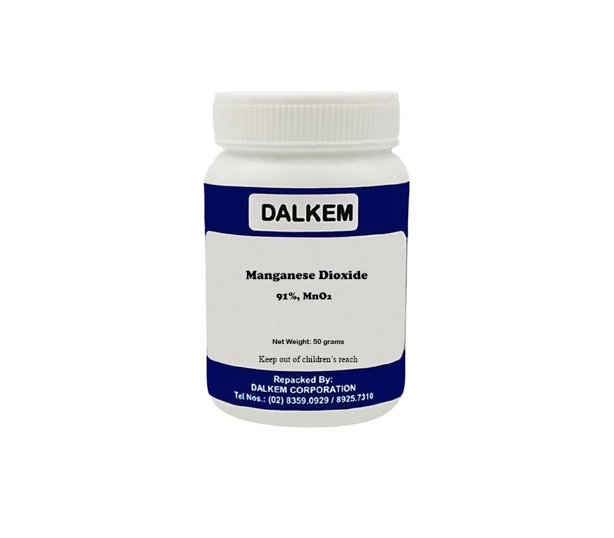 Manganese Dioxide Electrolytic Grade, Packaging: 50 grams