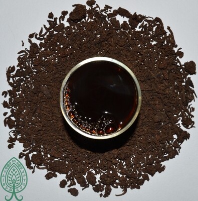Хэй Ча (черный постферментированный чай) Рубиновая ГаБаI "Вишневый пуэр" 50 гр.