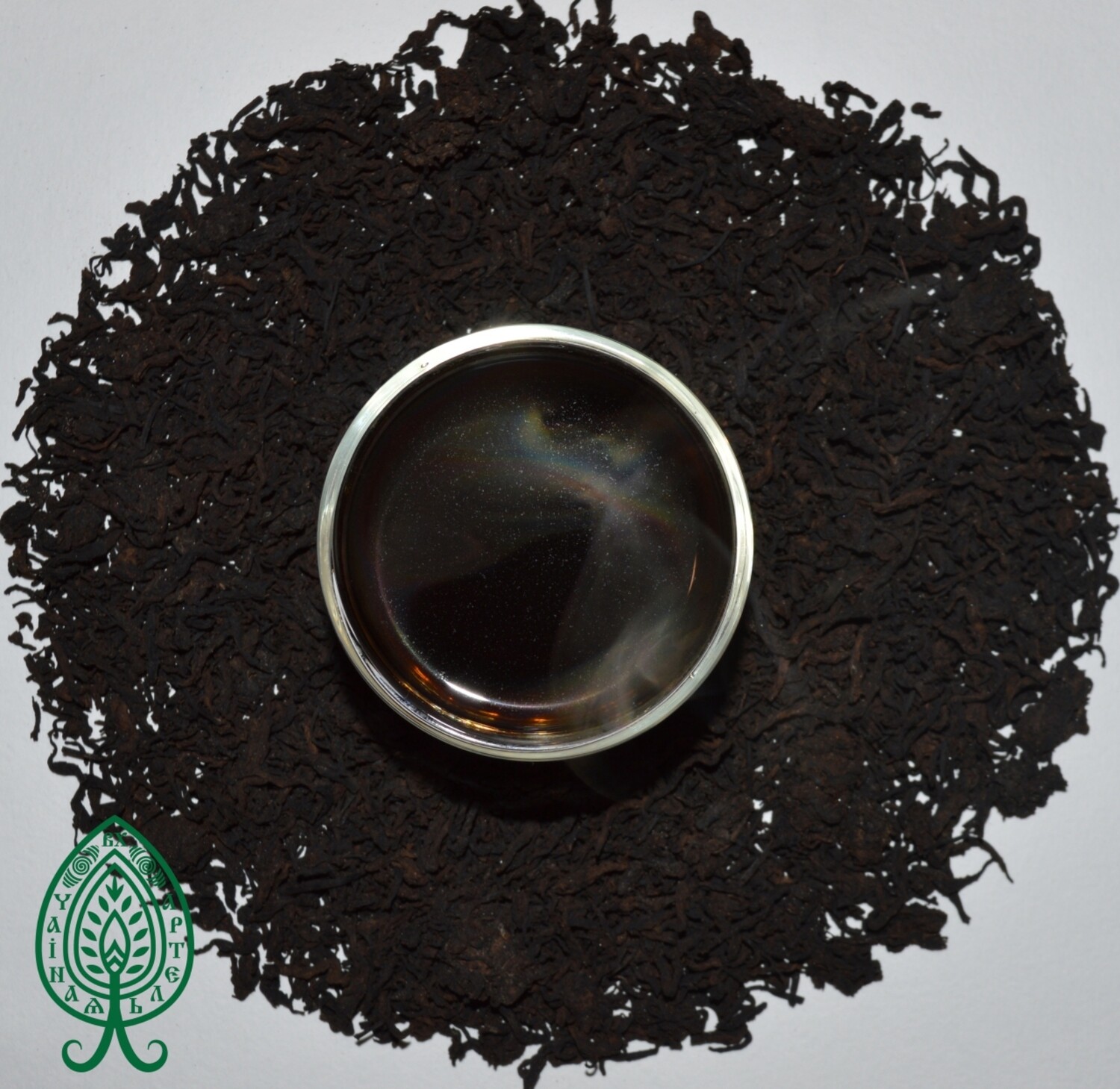 ХэйЧа (чёрный постферментированный чай) "Рубиновый" 50гр.
