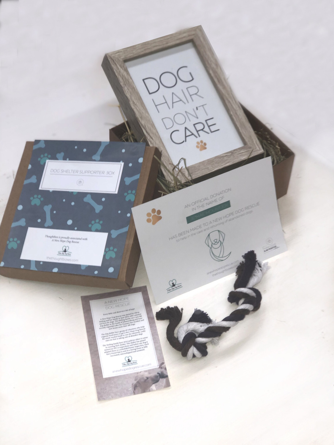 DOG SHELTER SUPPORTER BOX