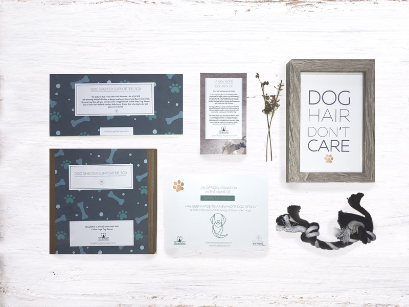 DOG SHELTER SUPPORTER BOX