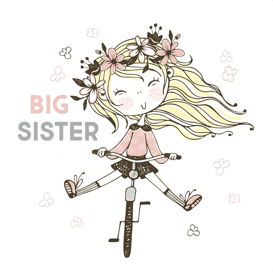 Big Sister - Personalised Story Book