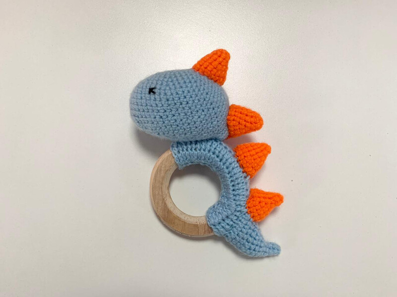 Handmade Teether Roar