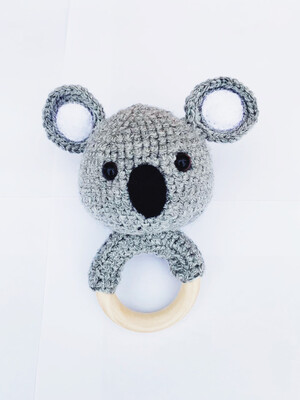 Handmade Teether My Mate