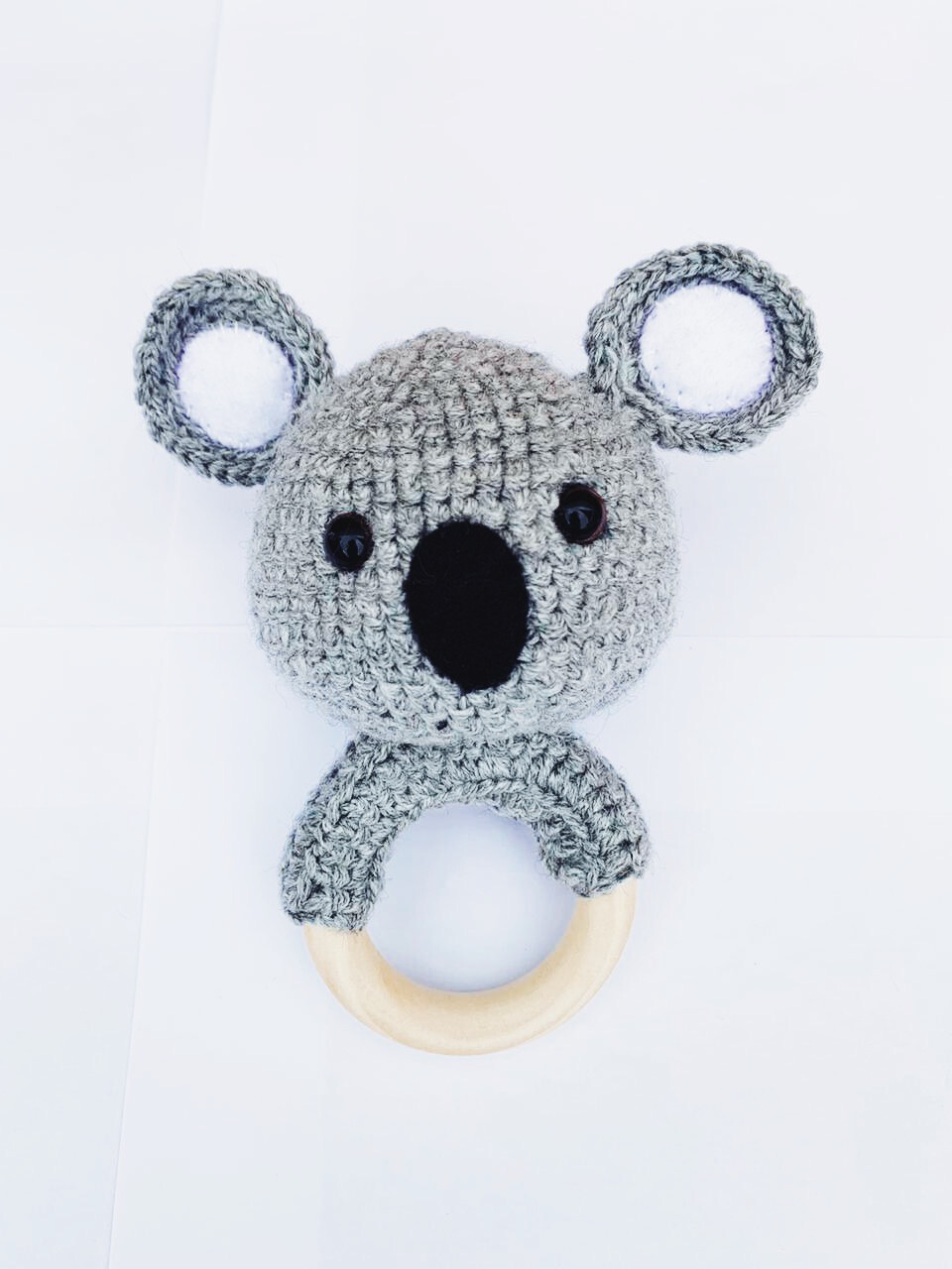 Handmade Teether My Mate