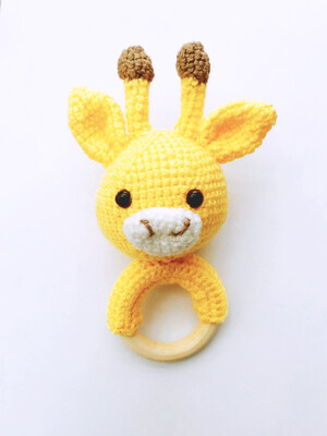 Handmade Teether Raffi