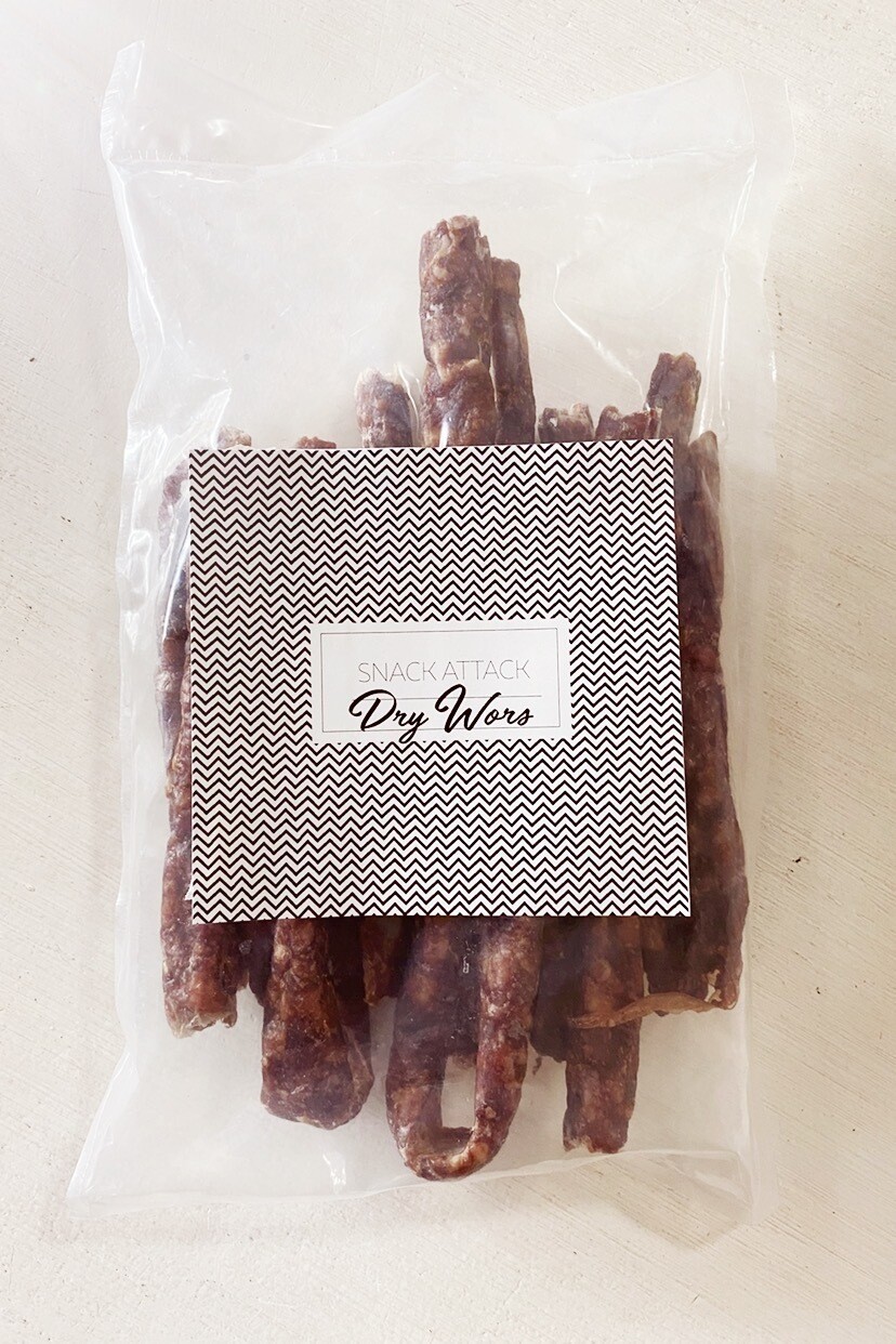 Thoughtbox Snack Attack Beef | Dry Wors |