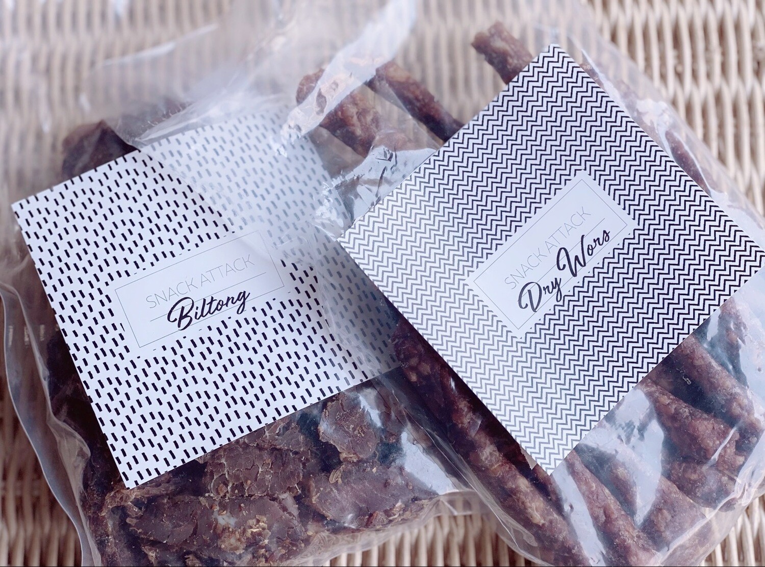 Thoughtbox Snack Attack Beef | Dry Wors |