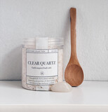 Gemstone Collection: Clear Quartz Bath Salt