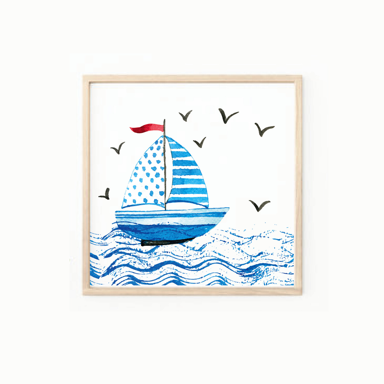 Sail Away Wall Art
