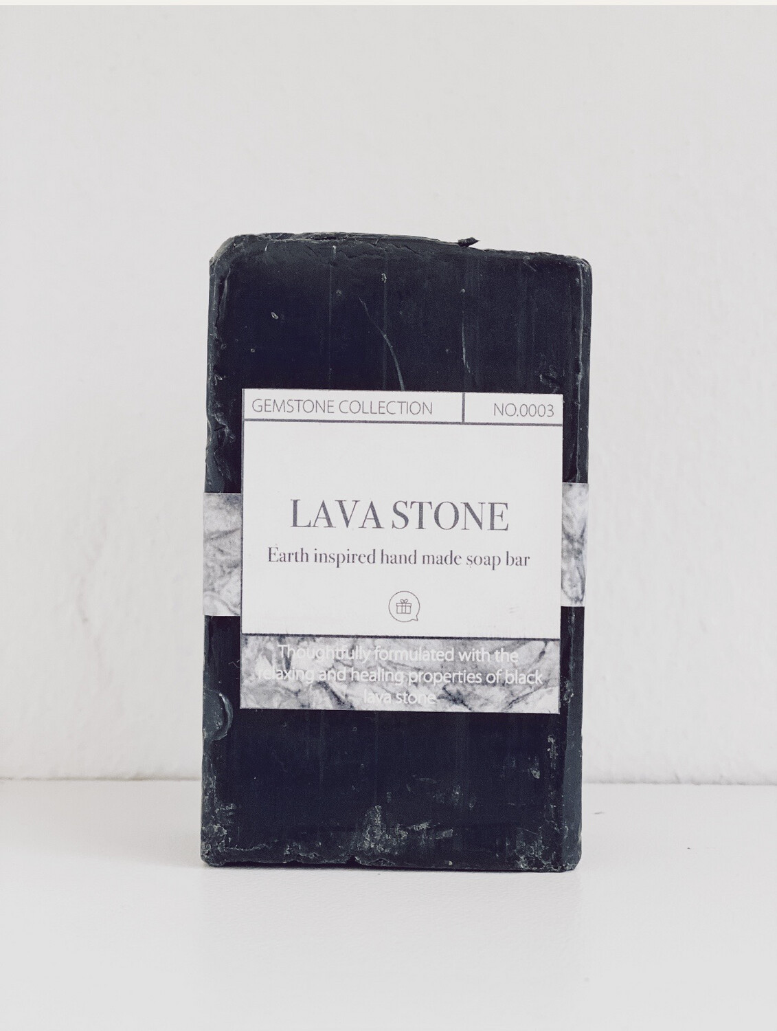 Gemstone Collection: Lava Stone Soap Bar