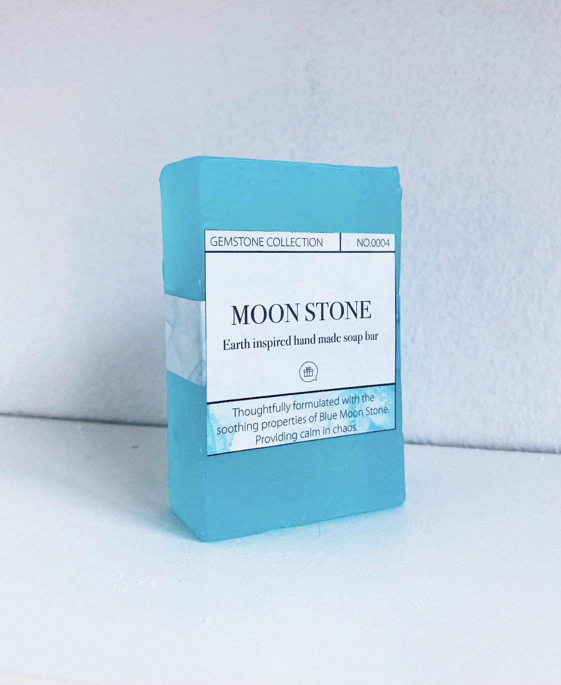 Gemstone Collection: Moon Stone Soap Bar