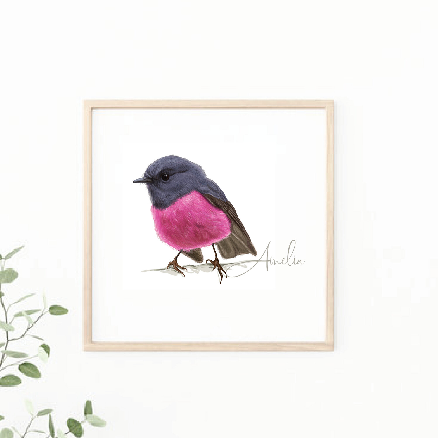 Personalised Fly Away 001 Wall Art