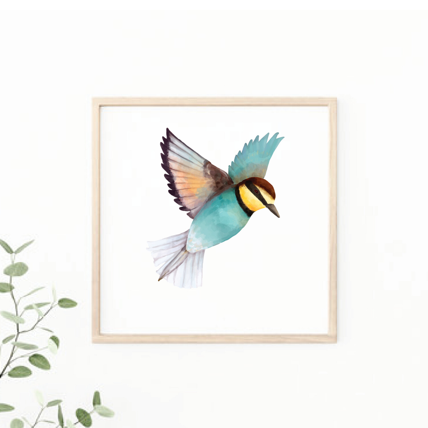 Fly Away 002. Wall Art