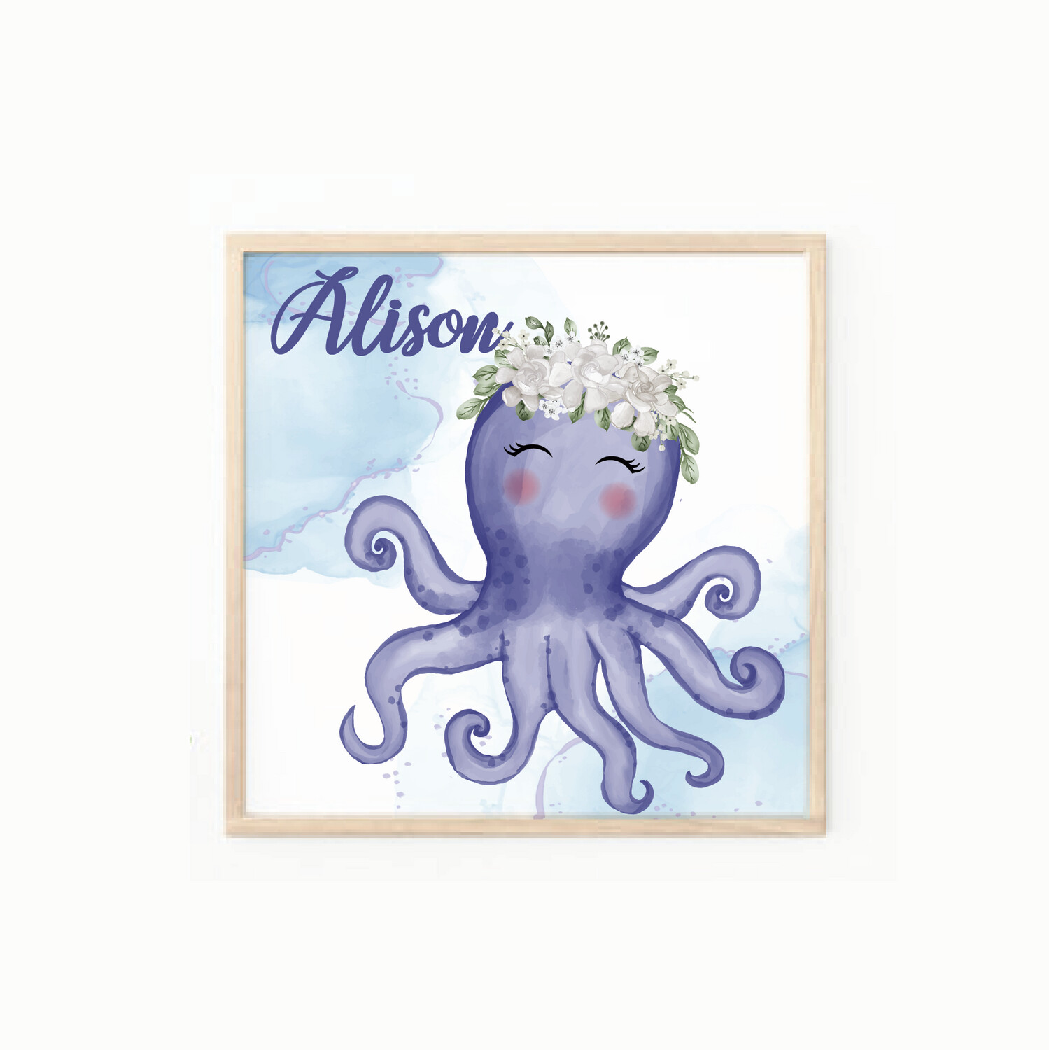 Personalized Ocean Love 001. Wall Art