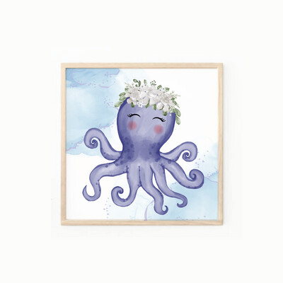 Ocean Love 001. Wall Art