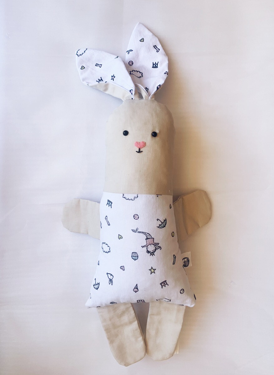Cuddle Bunny (white)