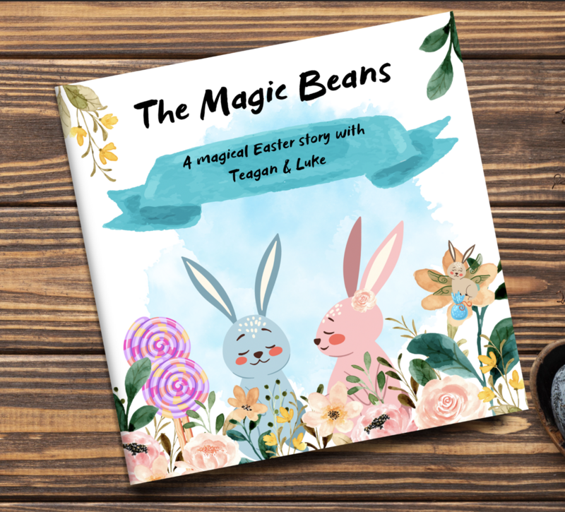 The Magic Beans- Personalised Story Book