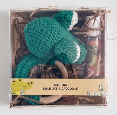 Happy Baby Box | Smiling Croc | Teething |