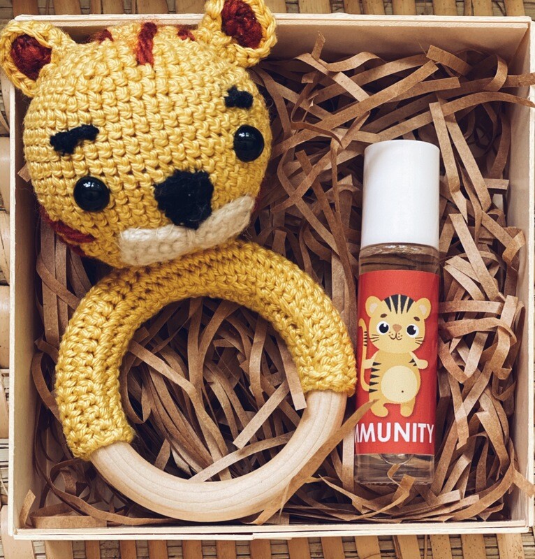 Happy Baby Box | Tough Tiger Immunity | 