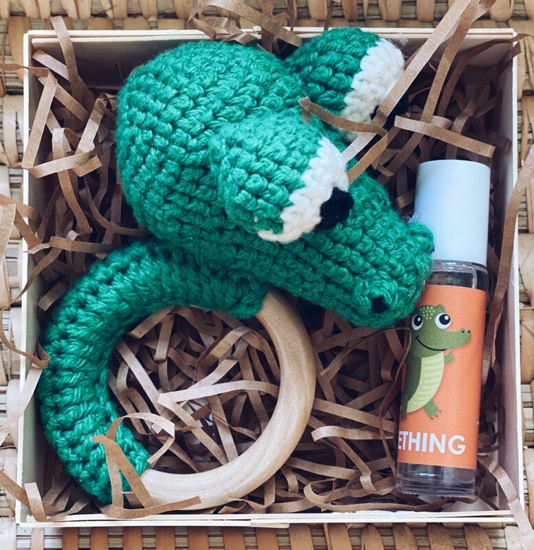 Happy Baby Box | Smiling Croc | Teething |