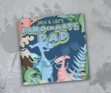 DINO-MITE DAD - Personalised Story Book