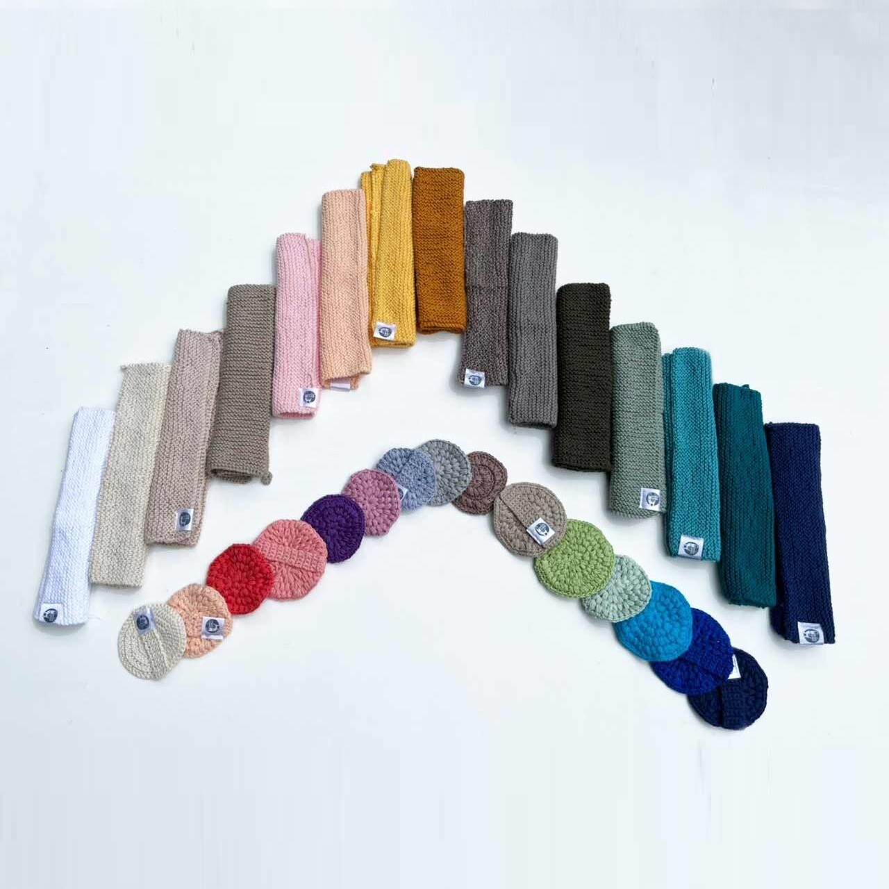 Hand Crocheted Face Cloths