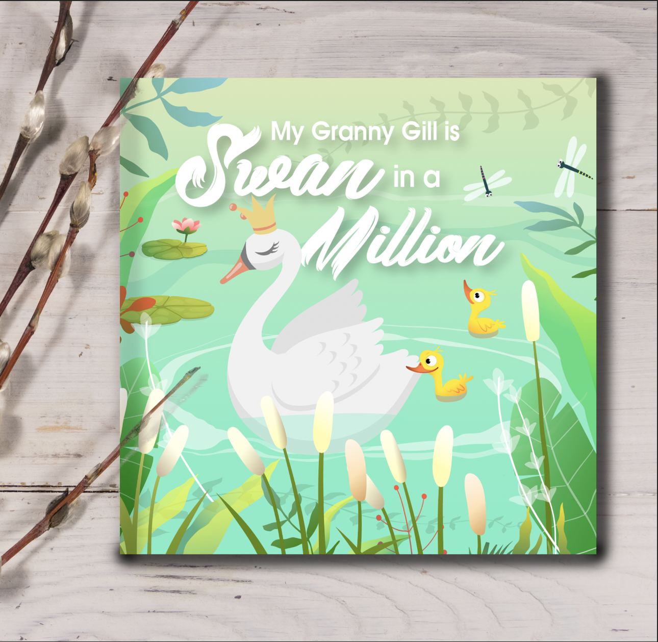 My Granny is Swan in a Million - Personalised Story Book