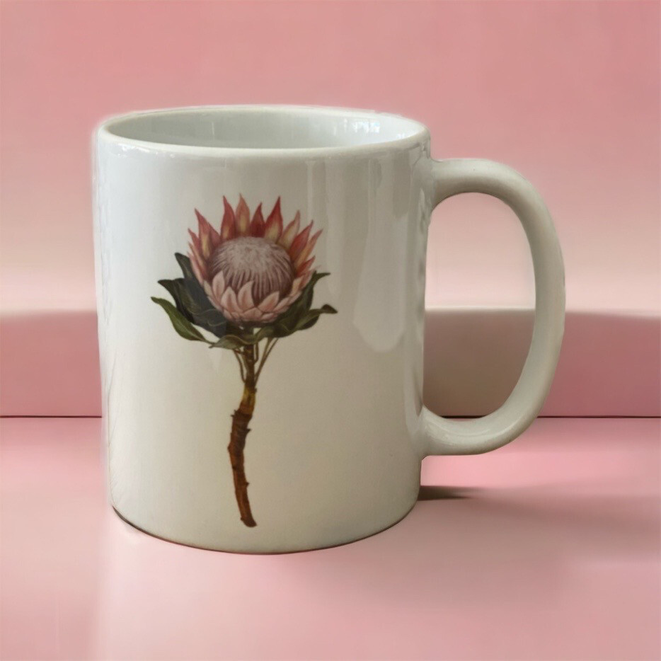 Thoughtbox Protea Mug