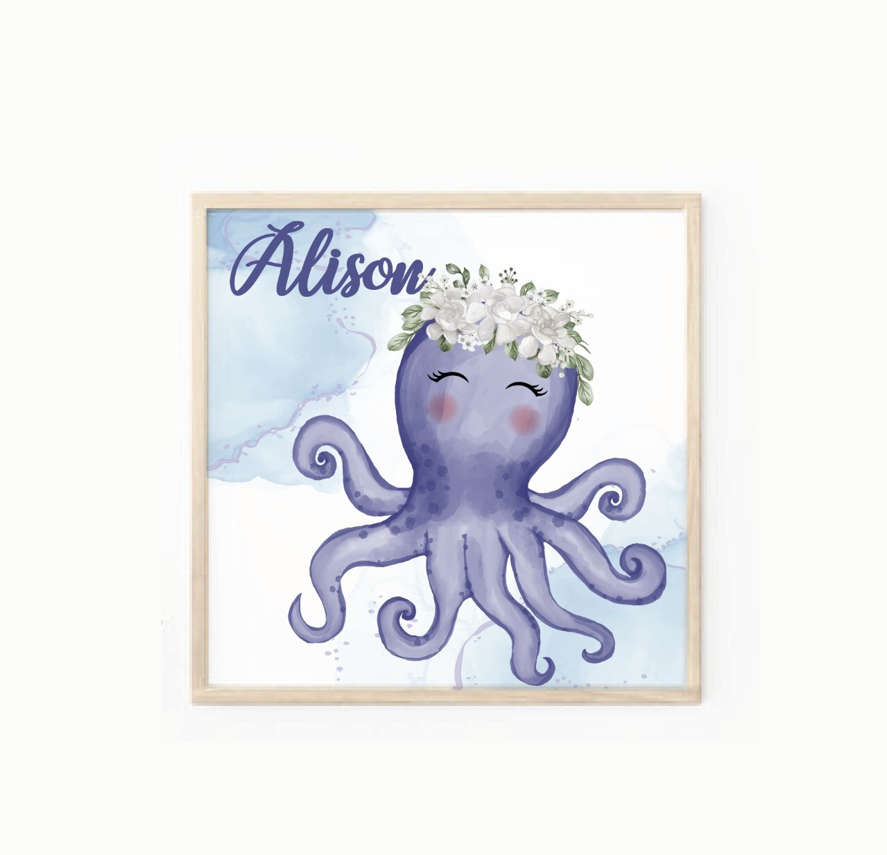 Personalized Ocean Love 001. Wall Art