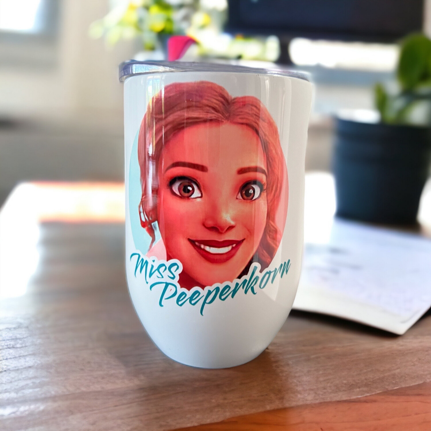 Gin/coffee Tumbler with Customized Image