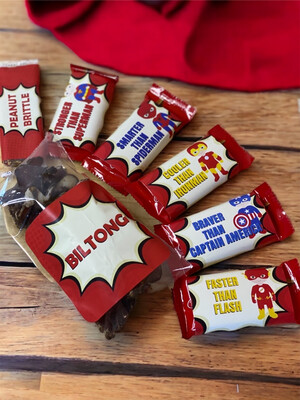 The Superhero stash