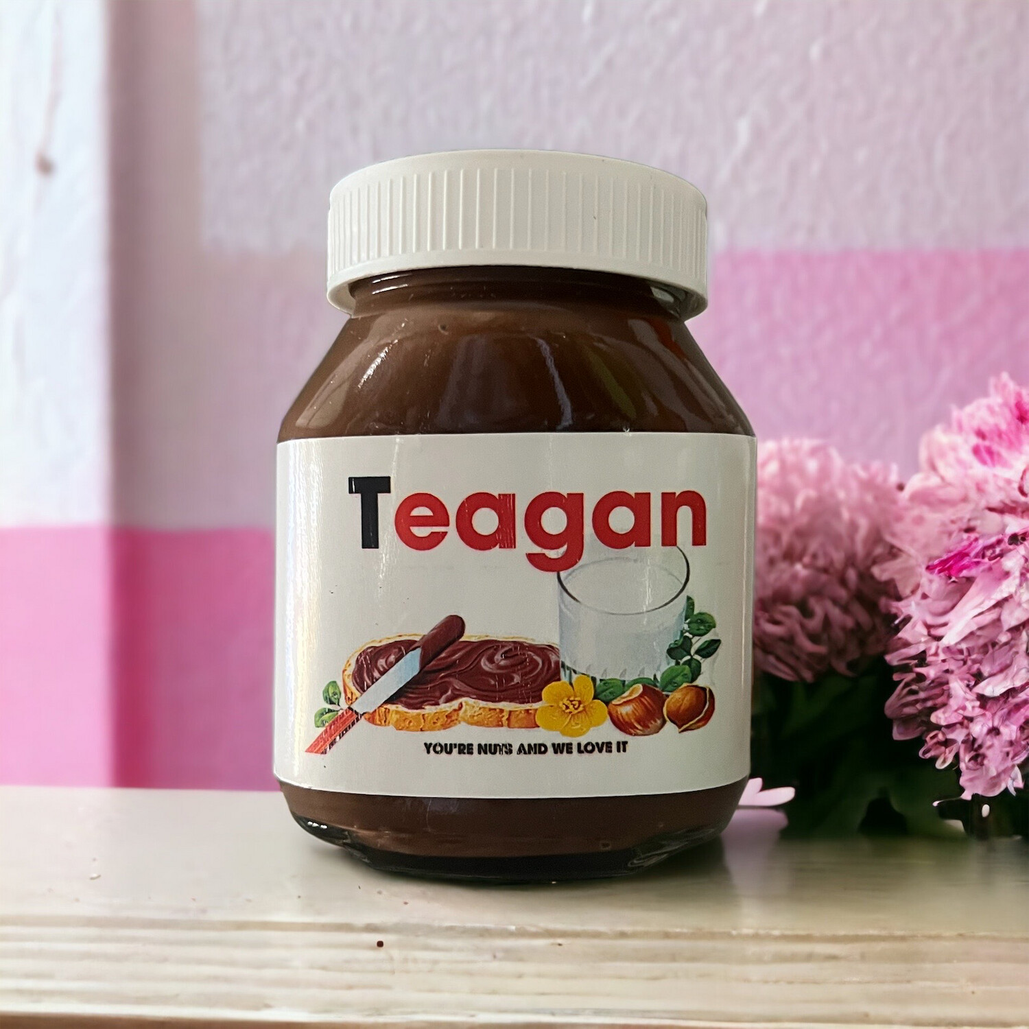 Personalised Pantry - Nutella